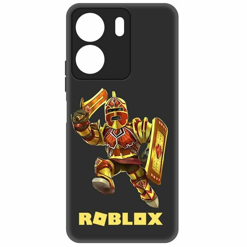 Чехол-накладка Krutoff Soft Case Roblox-Рэдклифф для Xiaomi Redmi 13C черный чехол накладка krutoff soft case roblox рэдклифф для xiaomi redmi 9c черный