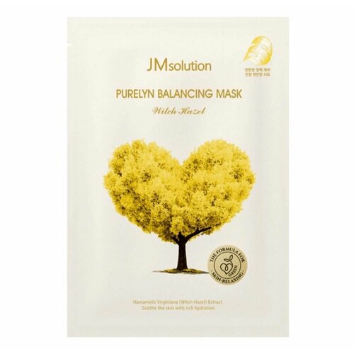 JMSolution успокаивающая маска для лица PURELYN BALANCING MASK, 10х30 мл