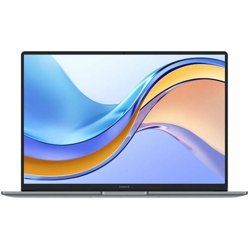 Ноутбук HONOR MagicBook X 14 2023 (Core i5-12450H/14"/1920x1200/16GB/1024GB SSD/Intel UHD Graphics/Win 11 Home) 5301AFNM, Серый Подсветка клавиатуры серый