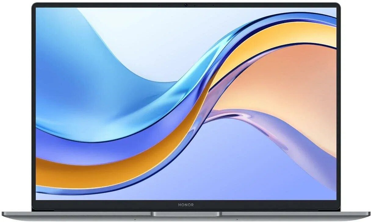 Ноутбук HONOR MagicBook X 14 2023 (Core i5-12450H/14"/1920x1200/16GB/1Tb SSD/Intel UHD Graphics/Win 11 Home) Космический серый