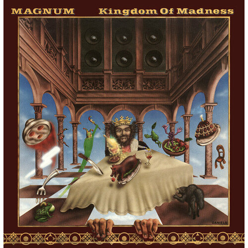 Виниловая пластинка MAGNUM / KINGDOM OF MADNESS (1LP)