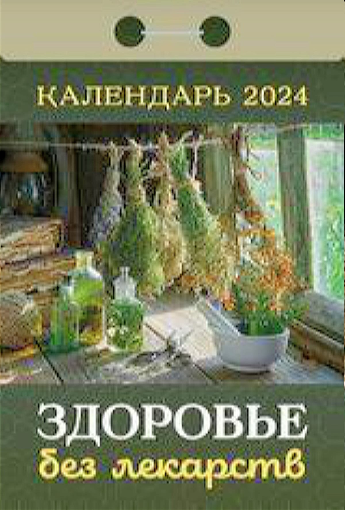 КалендарьОтрывной 2024 Здоровье без лекарств, (Кострома, 2023), Обл, c.391