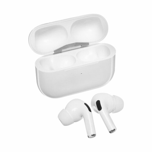 Наушники беспроводные Red Line BHS - 44 BT 50 TWS вакуумные микрофон белые 1810₽