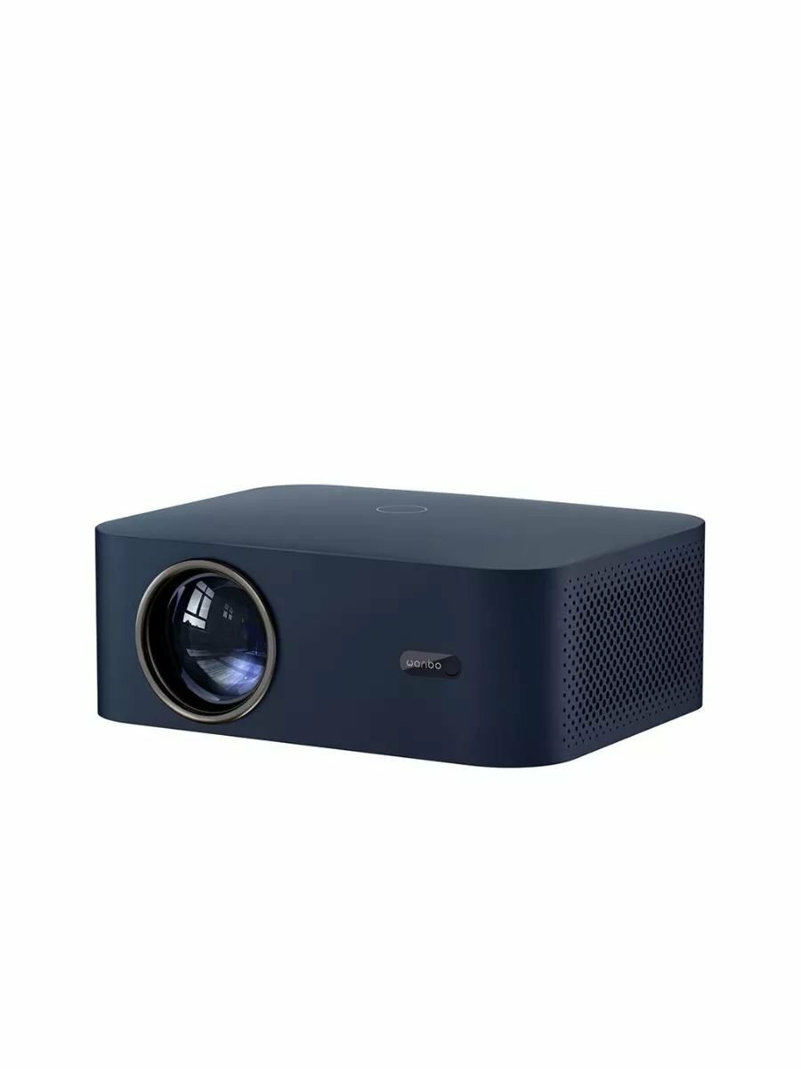 Портативный проектор Wanbo Projector X2 Max (Android 9.0, 1080P, 1+8G, EU, синий)