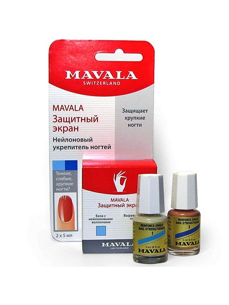 Защитный экран для ногтей Nail Shield 2 x 5ml(на блистере)