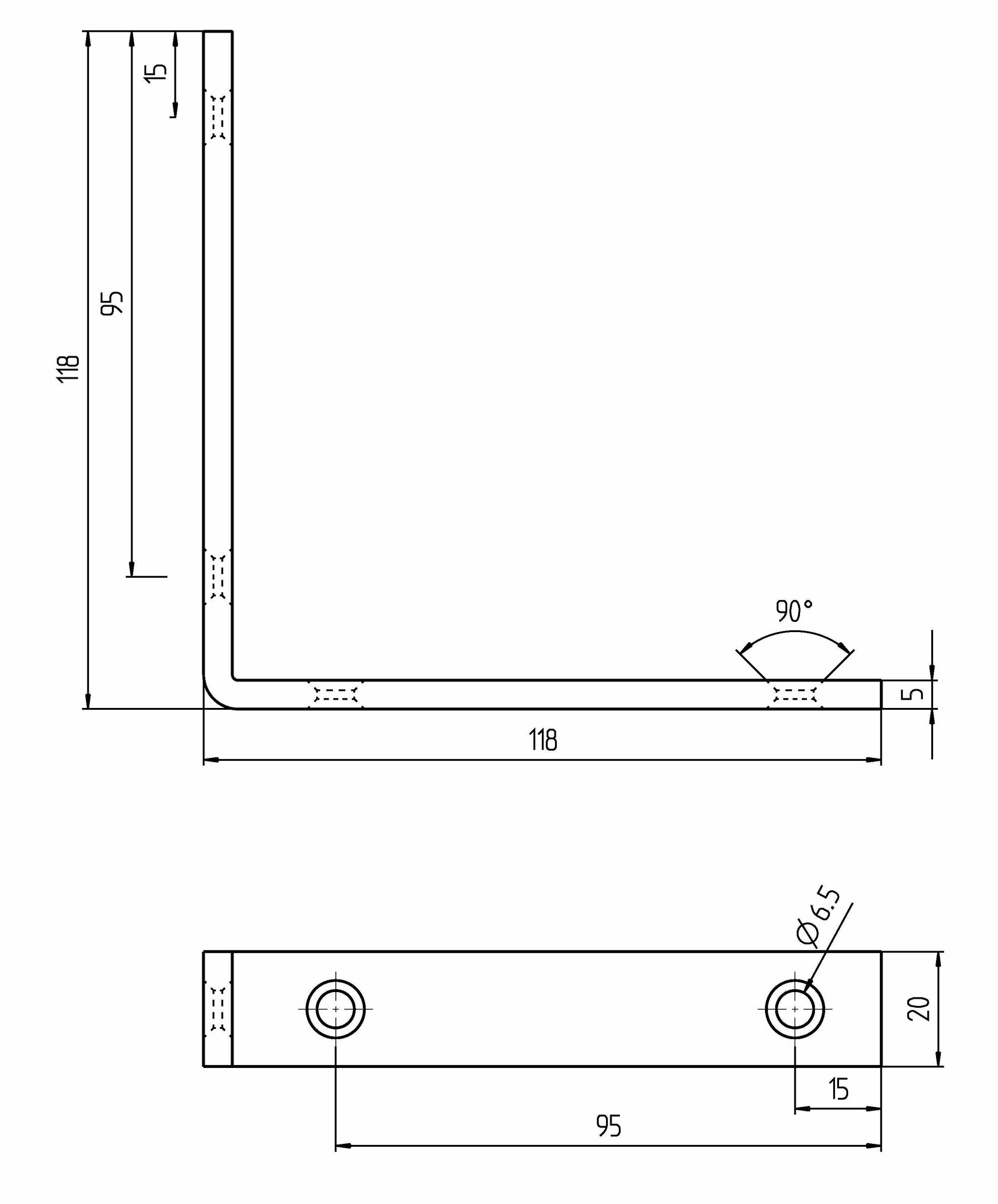 Угол балочный GAH ALBERTS MK 120x120x20x5