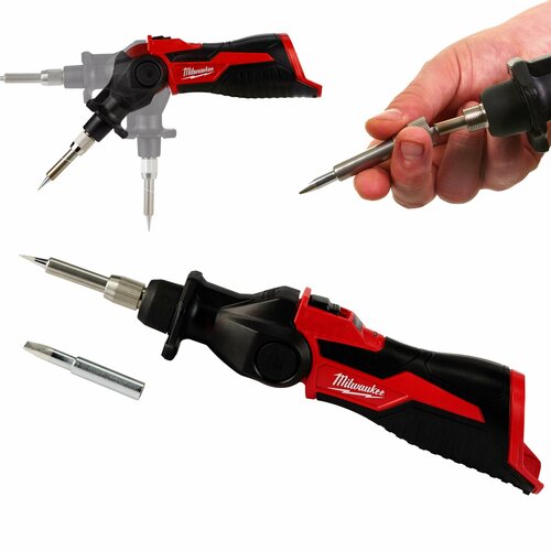 Аккумуляторный-профессиональный- паяльник MILWAUKEE M12 SI-0-4933459760 14888₽