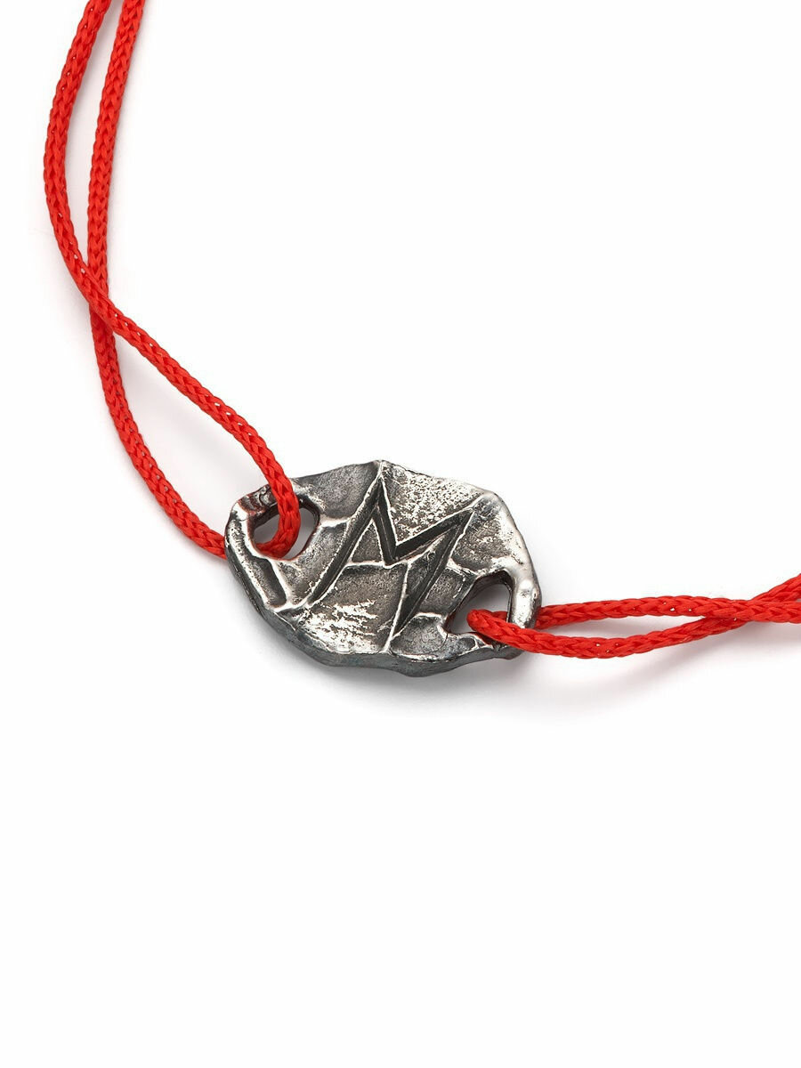 Браслет, серебро, 925 проба, чернение, серебрение