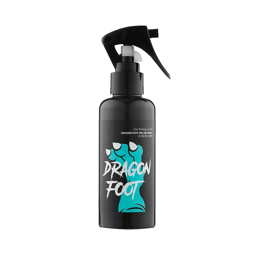 Bordo Пилинг-спрей для ног Dragon Foot Peeling Spray, 150 мл носочки для педикюра a pieu soft foot 30 minute peeling socks объем