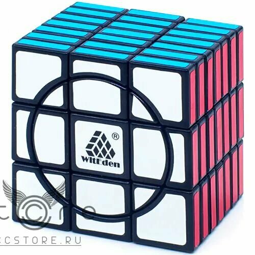 Кубик рубика / Super 3x3x7:00 Cuboid Черный / Игра головоломка