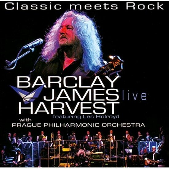 Виниловая пластинка EU BARCLAY JAMES HARVEST - Classic Meets Rock