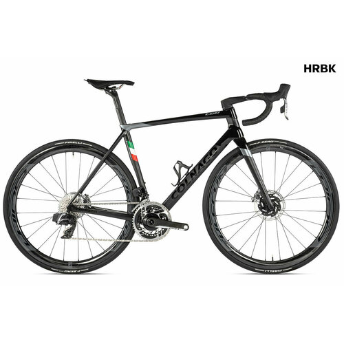 Велосипед Colnago C68 Disc Ultegra Di2 12v W400 HRBK (2022) Черный 53