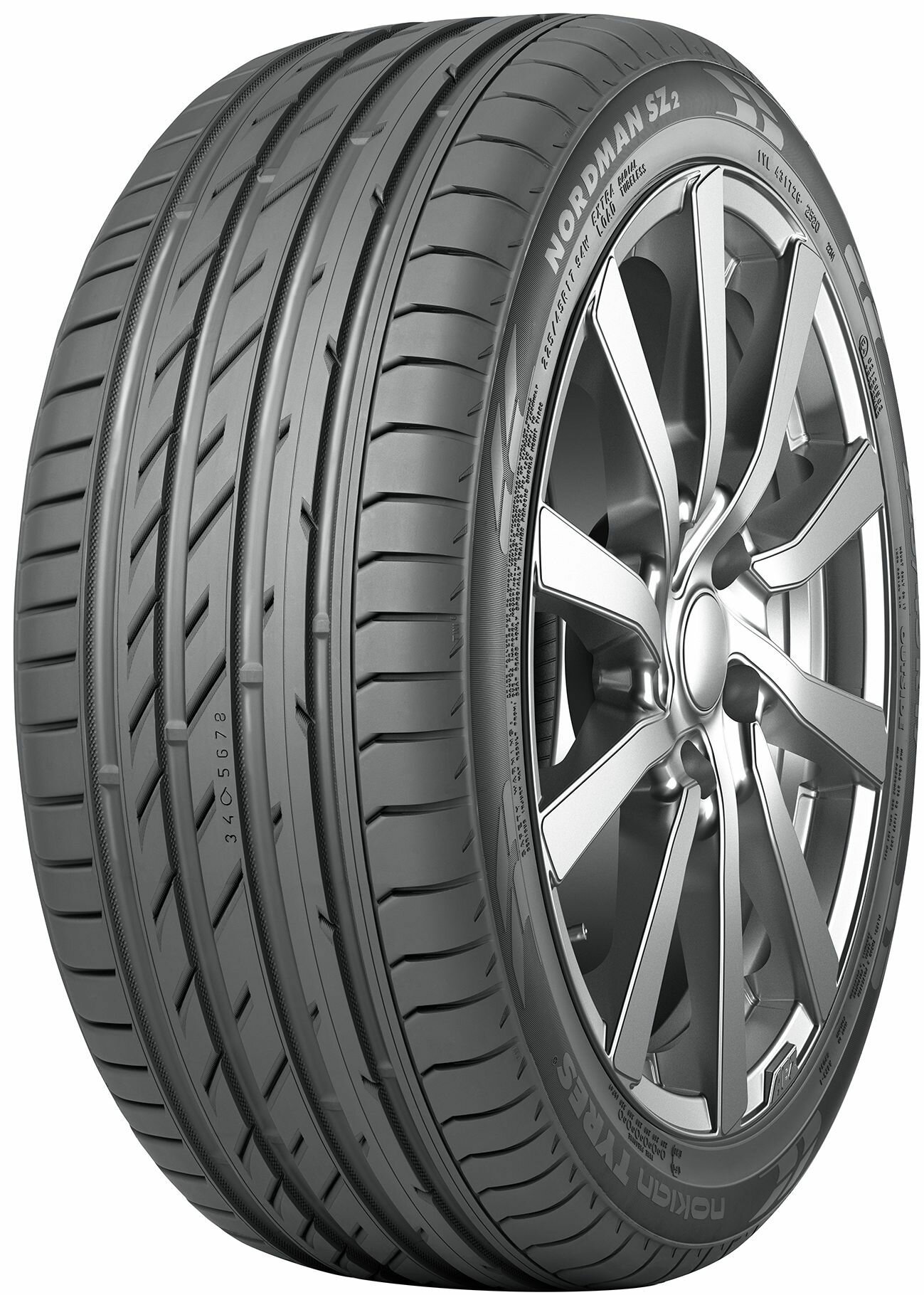 Легковая шина Ikon Tyres Nordman SZ2 205/55 R16 94V