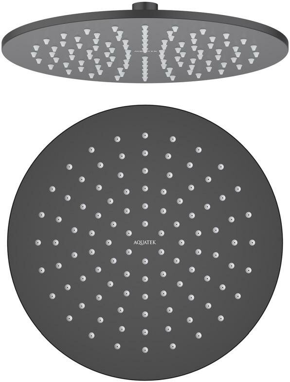 Верхний душ Aquatek AQ2077MB черный
