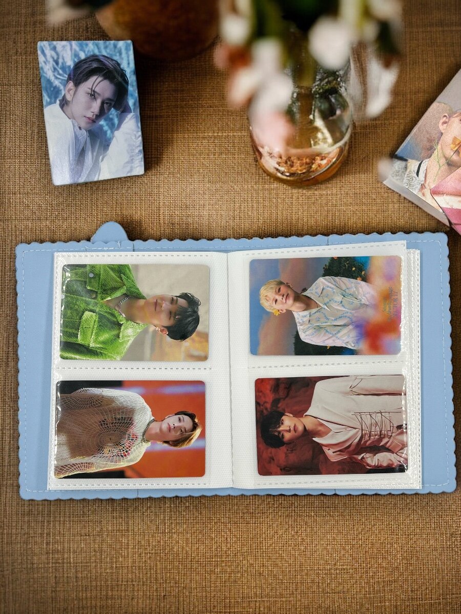 Альбом для Instax Mini (голубой) — фото 1