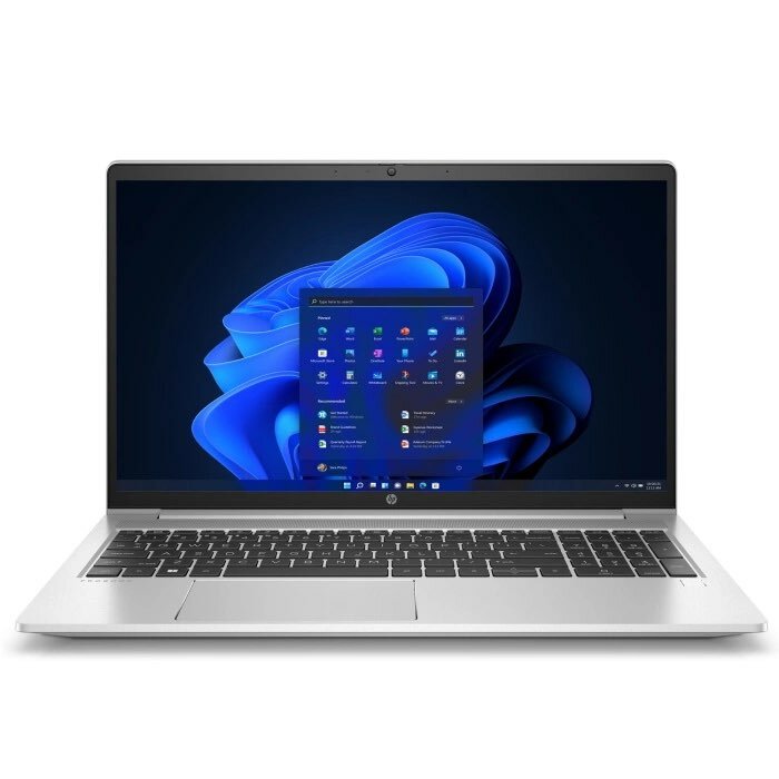Ноутбук HP ProBook 455 G9 7J0N9AA Ryzen 5 5625U/16GB/512GB SSD/15.6" FHD IPS/FPR/cam/DOS/silver