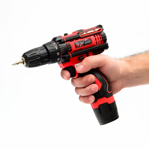 Дрель-шуруповерт аккумуляторная BCD12S 349000₽