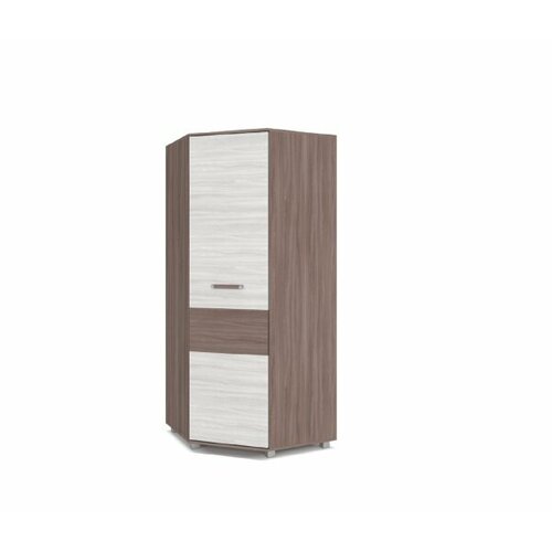 Модерн Шкаф угловой Вира-59 Шимо темныйШимо светлый 17897₽