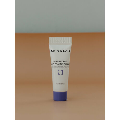 SKIN&LAB Мягкая пенка для умывания Barrierderm Mild Foam Cleanser, 10ml