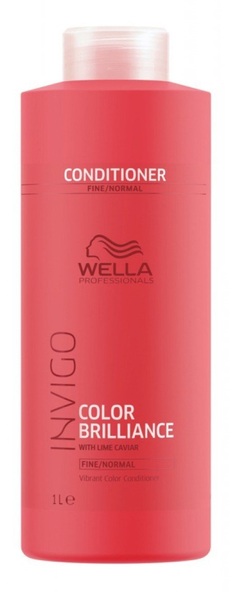 Бальзам Wella Professionals Vibrant Color Conditioner Fine/Normal Hair , 1000 мл