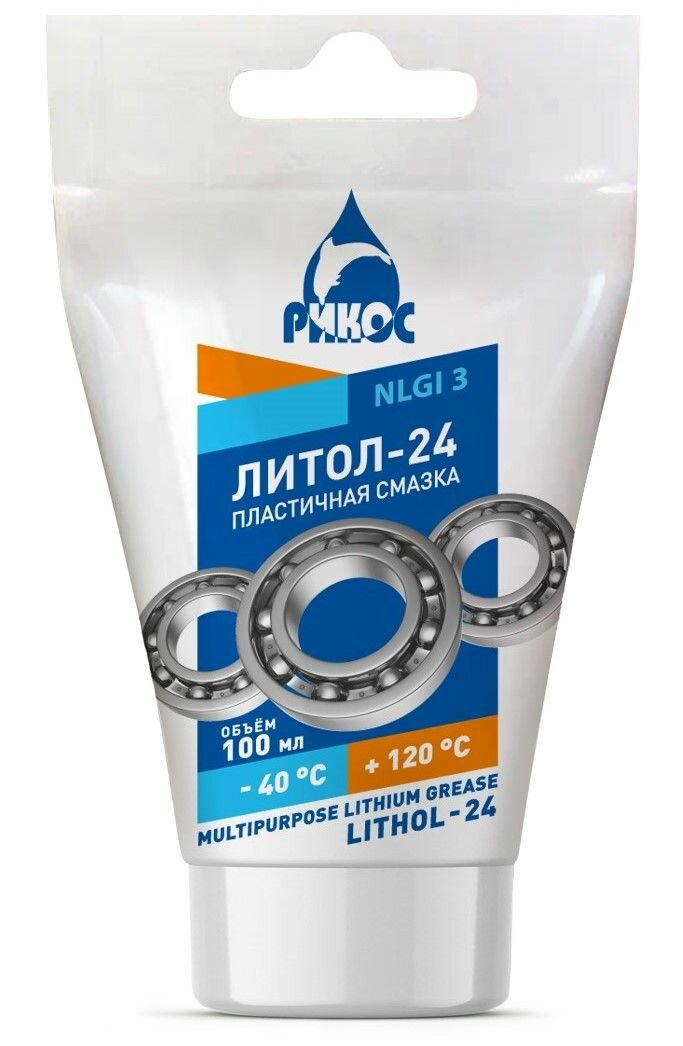 фото Смазка Рикос Литол-24 100 мл