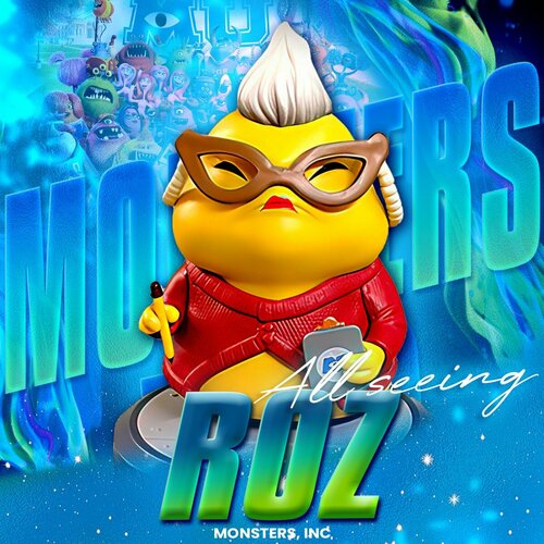 Коллекционная фигурка All seeing Roz, Monsters Inc