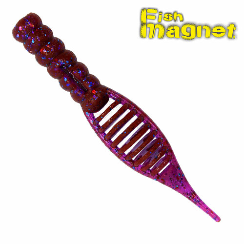 Силиконовая приманка мягкая съедобная Fish Magnet Gin 3