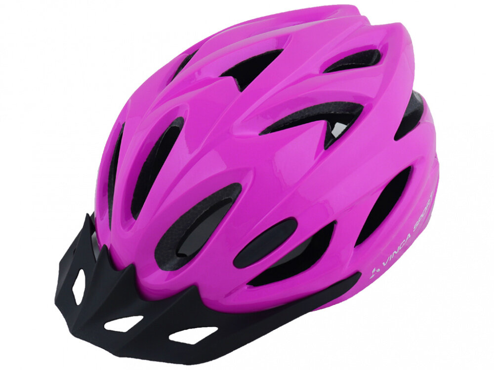Vinca Sport шлем защитный VSH25 In-Mold розовый, 48-52см детский