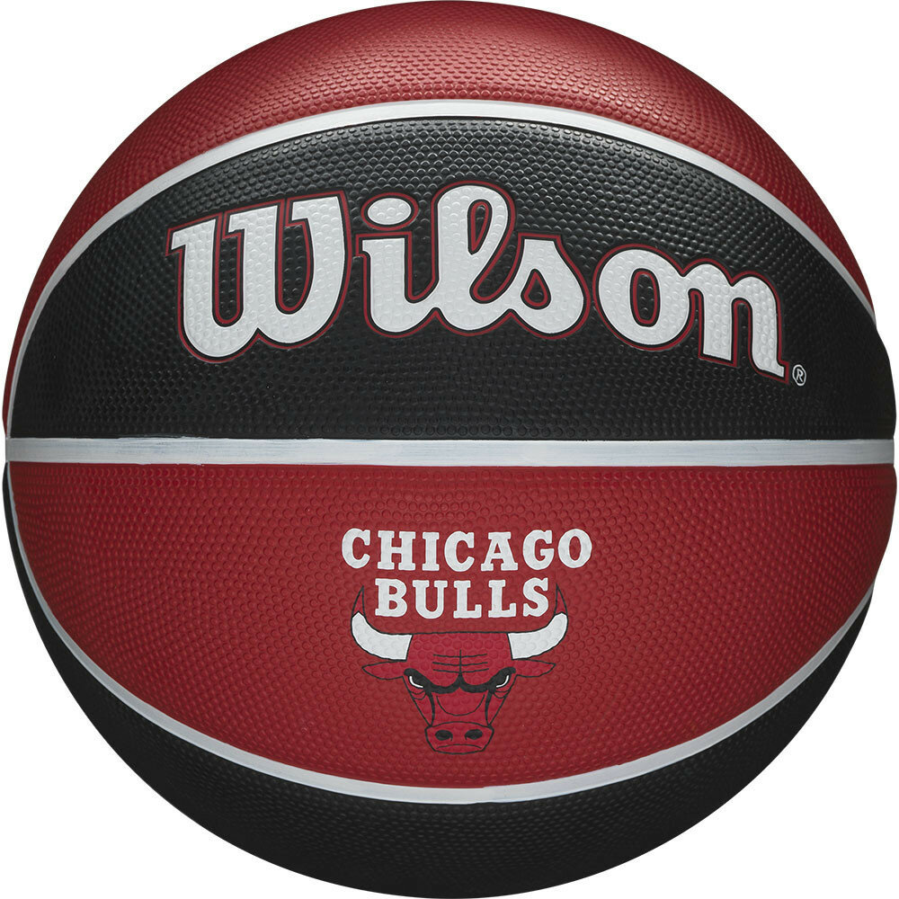 Мяч баскетбольный WILSON NBA Team Tribute Chicago Bulls, арт. WTB1300XBCHI, р.7