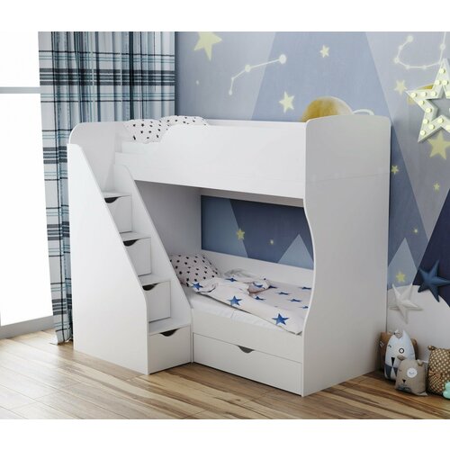 Двухъярусная кровать Династия Kids 