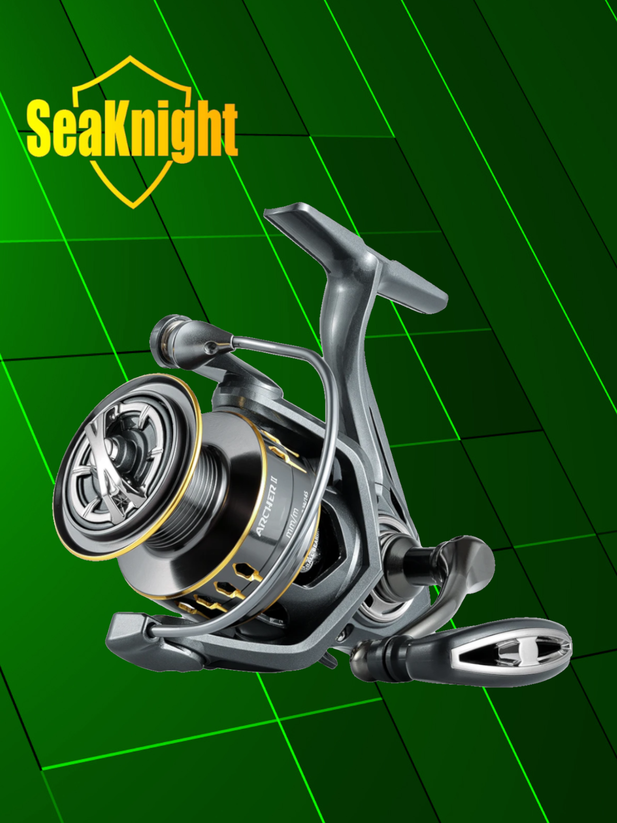 Катушка для спиннинга SeaKnight ARCHER 2 4000 Series серый