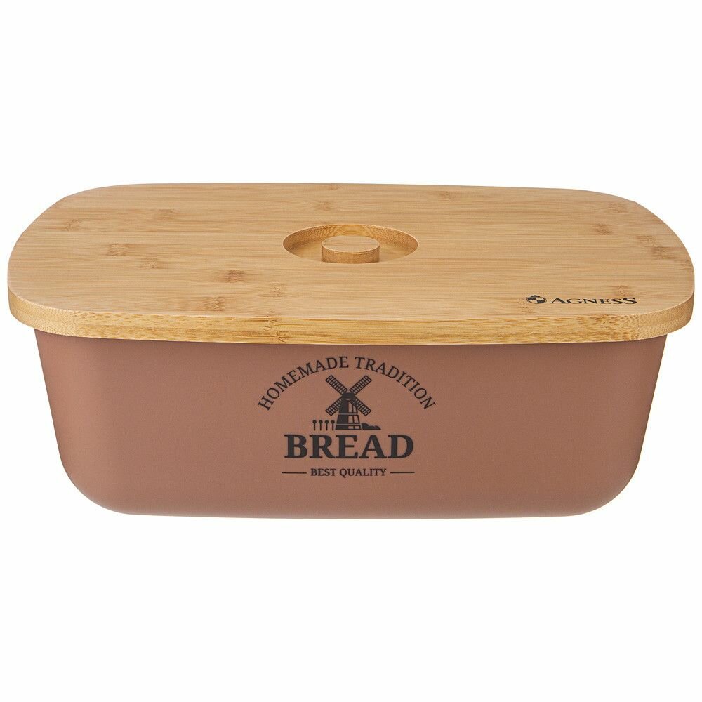 Хлебница BREAD (cappuccino) Размер: 365*255*13 см