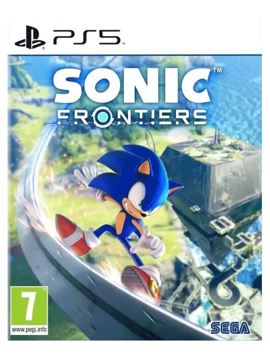 Sonic Frontiers/ Соник Фронтирс (PS5, Рус)