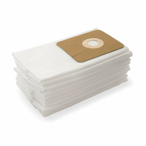 Мешки для сбора пыли KARCHER комплект 10 шт нетканые пылесос T 141 9755-2530 5337₽