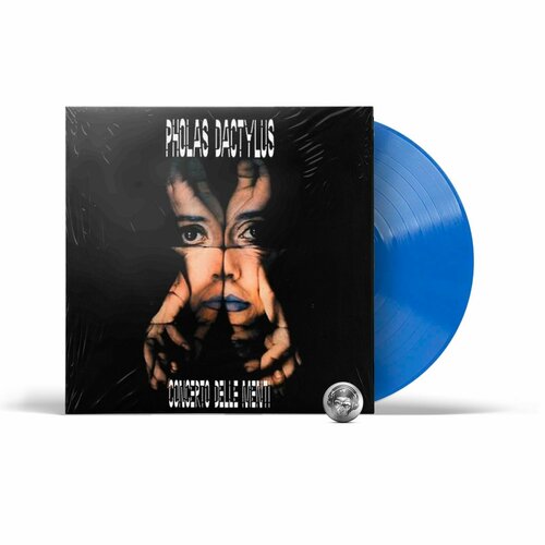 Pholas Dactylus - Concerto Delle Menti coloured LP 2018 Blue Виниловая пластинка 6980₽