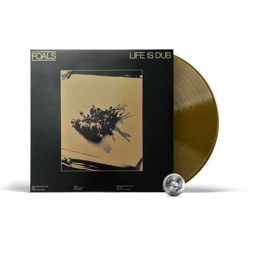 Foals - Life Is Dub (coloured) (LP) 2023 Gold, RSD, Limited Виниловая пластинка виниловая пластинка foals life is yours white lp