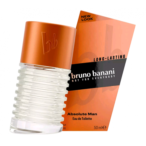 Bruno Banani men Absolute (2021) Туалетная вода 30 мл. long-lasting