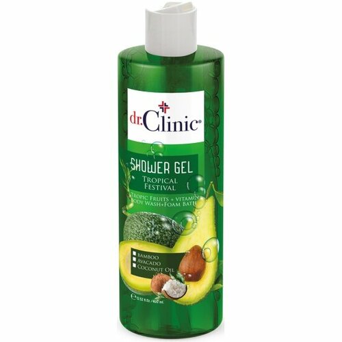 Гель для душа Dr.clinic Tropical Festival, 400 мл