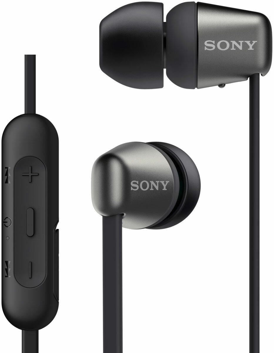Беспроводные наушники с микрофоном Sony - фото №12