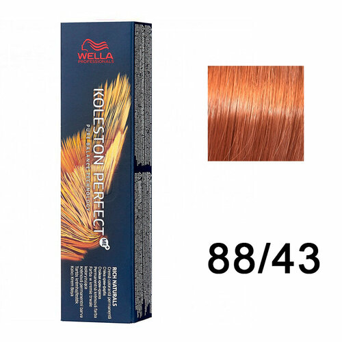 88/43 Стойкая крем краска Koleston 60мл WELLA Koleston perfect 88/43 60 мл