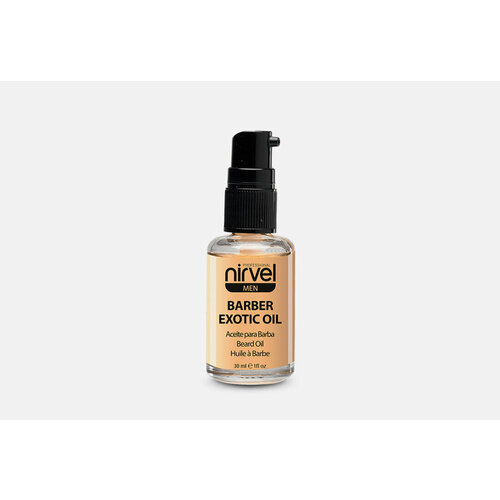 Масло для бороды и усов Nirvel Professional Barber объём 30 мл 3412₽
