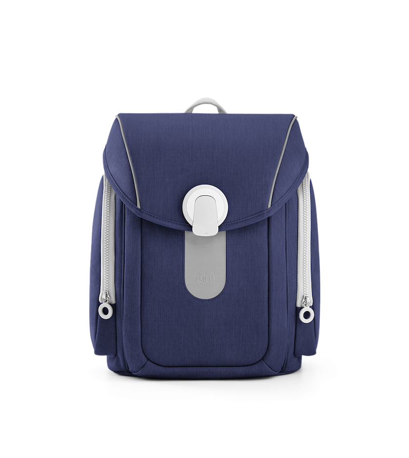 Рюкзак школьный Xiaomi 90 Points NINETYGO Smart Elementary School Backpack Темно-синий