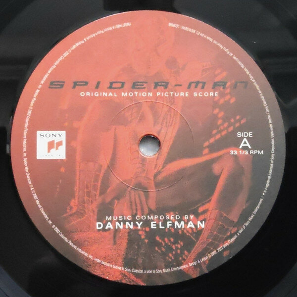 Виниловая пластинка OST, Spider-Man (Danny Elfman) (0196587148010) Sony Music - фото №8
