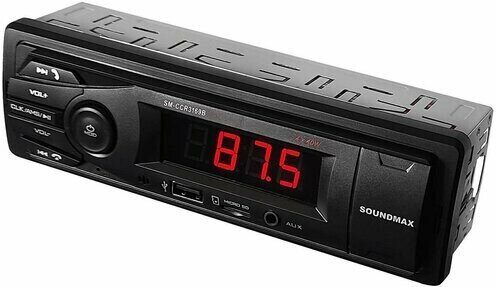 Автомагнитола Soundmax SM-CCR3169B