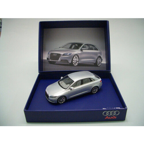 Audi road jet 2006 silver