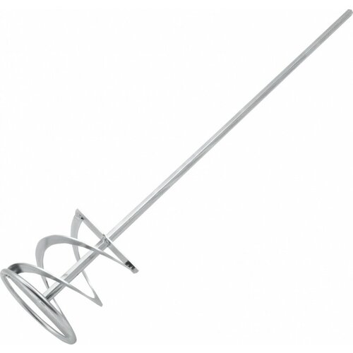 Миксер для строительных смесей 100х9х450мм шестигранный хвостовик Сибртех 350₽