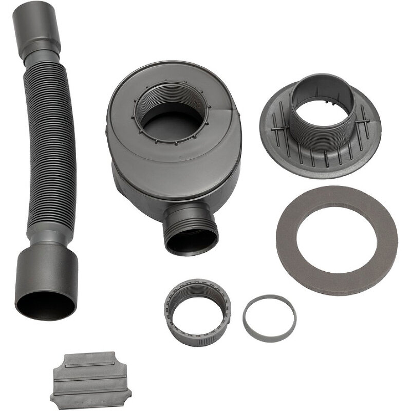 фото Сифон для душевого поддона Allen Brau 8.21.31-SF Серый