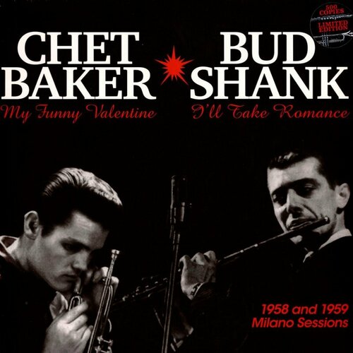 Chet Baker, Bud Shank - 1958 And 1959 Milano Sessions (LPM 43103) secret records limited ken hensley