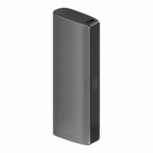 EnergEA портативный аккумулятор Compac 35 Ultra, 20000 USB C+A PD/SCP/QC3.0 35w Digital display, Gunmetal внешний аккумулятор baseus bipow digital display 15w 20000 mah