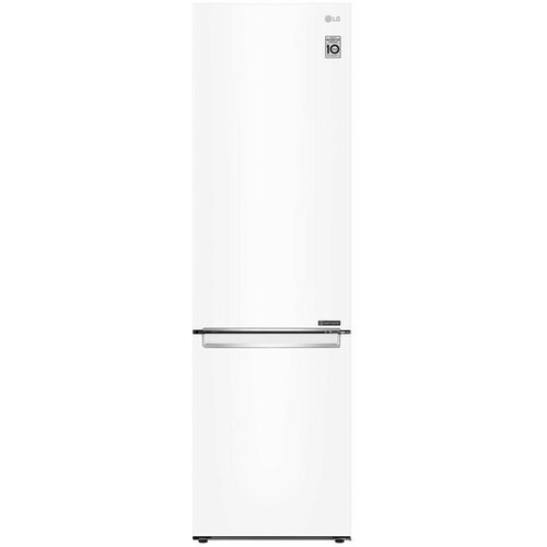 Холодильник LG GC-B509SQCL 2-хкамерн. белый холодильник lg gc b459 slcl графит fnf